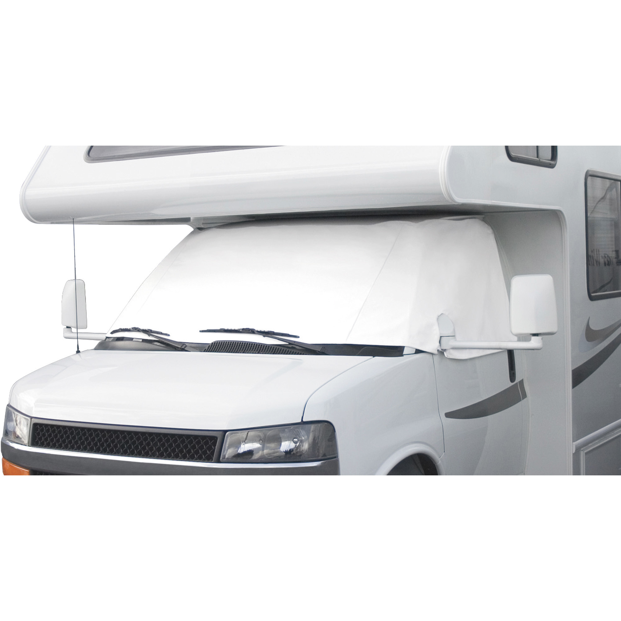 Classic Accessories RV Windshield Cover, White, For Ford 2004-2015, Model# 78634